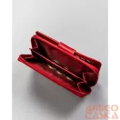 Peterson női bőr pénztárca PTN RD-48-GCL – piros