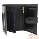 Rovicky férfi bőr pénztárca RV-7680277-L-BCA