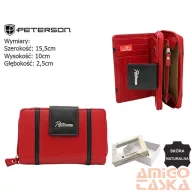 Peterson női bőr pénztárca PTN KA-27