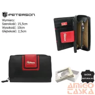 Peterson női bőr pénztárca PTN KA-28