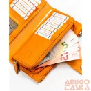 Rovicky női bőr pénztárca R-861-DDW – sárga