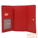 Peterson női bőr pénztárca PTN ST-415 – piros