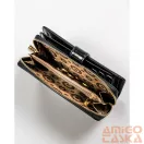 Peterson női bőr pénztárca PTN PL-603 – fekete