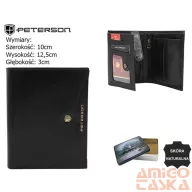 Peterson férfi bőr pénztárca PTN 303.01