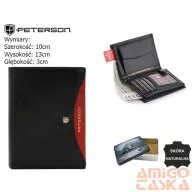Peterson férfi bőr pénztárca PTN 333.01