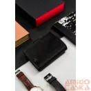Peterson férfi bőr pénztárca PTN 324Z-PR 2-1-1
