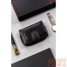 Peterson női bőr pénztárca PTN RD-41-GCL – fekete