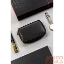 Peterson női bőr pénztárca PTN RD-41-GCL – fekete