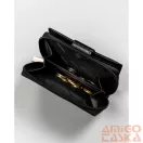 Peterson női bőr pénztárca PTN RD-41-GCL – fekete