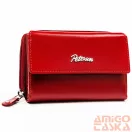 Peterson női pénztárca ajándékszett PTN SET-D-69-KCS – piros