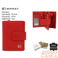 Rovicky női bőr pénztárca R-D1503-NCD