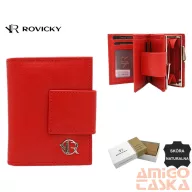 Rovicky női bőr pénztárca R-D330-NCD