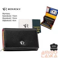 Rovicky női bőr pénztárca RD-22-NDM