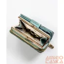 Peterson női bőr pénztárca PTN 425214-SFL – kék