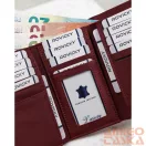 4U Cavaldi női bőr pénztárca H23-3-SH9-BL – piros
