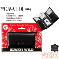 4U Cavaldi női bőr pénztárca 55030-IL1-BL