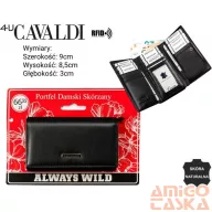 4U Cavaldi női bőr pénztárca 55030-IL2-BL