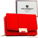 Peterson női műbőr pénztárca PTN 0015-JI