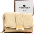 Peterson női műbőr pénztárca PTN 0015-HB