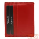 4U Cavaldi férfi bőr pénztárca CW1015-LGV – piros