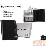 Rovicky férfi bőr pénztárca PC-108-NBAR