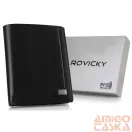 Rovicky férfi bőr pénztárca PC-108-NBAR