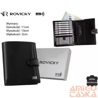 Rovicky férfi bőr pénztárca PC-108L-NBAR