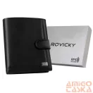 Rovicky férfi bőr pénztárca PC-108L-NBAR