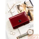 Peterson női bőr pénztárca PTN 1680400-TVT – piros