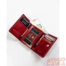 Peterson női bőr pénztárca PTN 1680400-TVT – piros