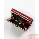 Peterson női bőr pénztárca PTN 1680400-TVT – piros