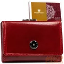 Peterson női bőr pénztárca PTN 1680400-TVT – piros