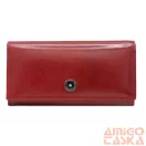 Peterson női bőr pénztárca PTN 1680177-TVT – piros