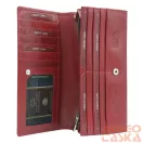 Peterson női bőr pénztárca PTN 1680133-TVT – piros