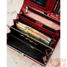 Peterson női bőr pénztárca PTN 1680166-TVT – piros