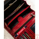 Peterson női bőr pénztárca PTN 1680166-TVT – piros