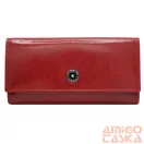 Peterson női bőr pénztárca PTN 1680166-9-TVT – piros