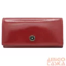 Peterson női bőr pénztárca PTN 1680144-TVT – piros