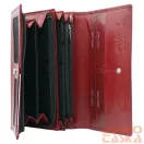 Peterson női bőr pénztárca PTN 1680144-TVT – piros