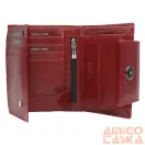 Peterson női bőr pénztárca PTN 70613-9-TVT – piros