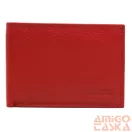 4U Cavaldi férfi bőr pénztárca CW1017-NDM – piros