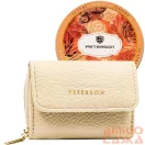 Peterson női műbőr pénztárca PTN 011-HB-PUS
