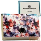 Peterson női bőr és műbőr pénztárca PTN PX30-PF2