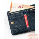 Peterson női bőr és műbőr pénztárca PTN PX33-CNF – kék