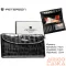 Peterson női műbőr pénztárca PTN-POR-03-CB – szürke