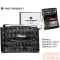 Peterson női műbőr pénztárca PTN-POR-05-CB – szürke