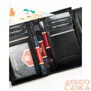 Peterson női műbőr pénztárca PTN-POR-05-CB – szürke
