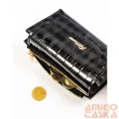 Peterson női műbőr pénztárca PTN-POR-05-CB – szürke