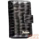 Peterson női műbőr pénztárca PTN-POR-02-CB – szürke