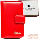 Peterson női műbőr pénztárca PTN-POR-02-PU